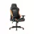Fotoliu Gaming Lumi PREMIUM PVC DIAMOND QUILTED GAMING CHAIR CH06-31, BLACK/ORANGE, PVC LEATHER, HEIGHT ADJUSTABLE ARMREST, BUTTERFLY MECHANISM, STEEL FRAME, 350MM NYLON PLASTIC BASE, 60MM PU CASTER, 80MM CLASS 3 GAS LIFT, WEIGHT CAPACITY 180 KG