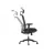 Fotoliu Gaming Lumi ERGONOMIC OFFICE CHAIR CH05-24, BLACK, ADJUSTABLE HEADREST, LUMBAR SUPPORT, BREATHABLE MESH BACK, 3D ARMREST, PNEUMATIC SEAT-HEIGHT ADJUSTMENT, SEAT DEPTH ADJUSTMENT, NYLON BASE, PU CASTER, 100MM CLASS 3 GAS LIFT, WEIGHT CAPACITY 150 KG