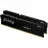 RAM KINGSTON 64GB DDR5 Dual-Channel Kit Kingston HyperX FURY Beast Black KF556C36BBEK2-64 64GB (2x32GB) DDR5 PC5-44800 5600MHz CL36-38-38, Retail (memorie/память)