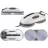 Asapirator robot Hobot HOBOT Window Cleaning Robot  R3, Dual Ultrasonic Spray, Bio-mimicry Technology, AI Smart Route Plan for Through Cleaning, UPS anti-drop up to 20min, Long Power Cord (4m), Ultra-thin design, Remote control + Control via APP, Safety rope