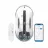 Asapirator robot Hobot HOBOT Window Cleaning Robot  R3, Dual Ultrasonic Spray, Bio-mimicry Technology, AI Smart Route Plan for Through Cleaning, UPS anti-drop up to 20min, Long Power Cord (4m), Ultra-thin design, Remote control + Control via APP, Safety rope