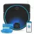 Asapirator robot Hobot VACUUM-MOP 4-IN-1 ROBOT LEGEE 7, EU, BLACK, SUCTION 2700PA, SWEEP, MOP, PET MODE, CREATIVE VOICE, VOICE/REMOTE CONTROL, WI-FI, SELF CHARGING, DUST BOX CAPACITY: 0.5L, WORKING TIME: 90M, MAXIMUM AREA ABOUT 240 M2, BARRIER HEIGHT 2CM