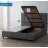 Pat OSKAR КРОВАТИ SIDE (БЕЗ МАТРАСА) В116/Ш+3/Т+10СМ180СМ×200СМ