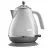 Электрочайник Delonghi KBOC 2001 W, 1,7Л / 2000W Белый