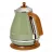 Электрочайник Delonghi KBOV 2001 GR, 1,7L / 2000W Зелёный