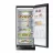 Frigider LG GBB72BM9DQ, Volum total util: 387 l, LxIxA (cm) 59.5x203x67.6, Negru, D