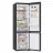 Frigider LG GBB72BM9DQ, Volum total util: 387 l, LxIxA (cm) 59.5x203x67.6, Negru, D