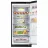 Frigider LG GBV7280DEV, Volum total util: 387 l, LxIxA (cm) 59.5x203x68.2, Negru, D