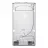 Frigider LG Refr/SBS LG GSXV80PZLE