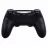 Gamepad GEMBIRD Wireless Gamepad Gembird JPD-PS4BT-02, for PS4+PC, 2 analog joysticks, 4-way D-pad, 4 action buttons, Dual vibration, 3.5mm, 600mAh, 2.4Ghz+BT, Black