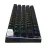 Gaming keyboard LOGITECH Gaming Wireless Keyboard Logitech G PRO X 60, Mechanical, 60% Design, Tactile SW, Volume Roller, Media Controls, 65h, RGB, 2.4Ghz+BT, EN, Black