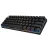 Gaming keyboard LOGITECH Gaming Wireless Keyboard Logitech G PRO X 60, Mechanical, 60% Design, Tactile SW, Volume Roller, Media Controls, 65h, RGB, 2.4Ghz+BT, EN, Black