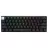 Gaming keyboard LOGITECH Gaming Wireless Keyboard Logitech G PRO X 60, Mechanical, 60% Design, Tactile SW, Volume Roller, Media Controls, 65h, RGB, 2.4Ghz+BT, EN, Black