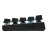 Gaming keyboard LOGITECH Gaming Wireless Keyboard Logitech G PRO X 60, Mechanical, 60% Design, Tactile SW, Volume Roller, Media Controls, 65h, RGB, 2.4Ghz+BT, EN, Black