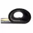 Mouse Pad GEMBIRD Gaming GMB MP-SOLARSYSTEM-XL-01, 900 × 350 × 3mm, Natural rubber foam + Fabric, Black