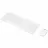 Kit (keyboard+mouse) LENOVO Lenovo 510 Wireless White Keyboard & Mouse, Russian/Cyrillic (GX31F38001)