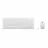 Kit (keyboard+mouse) LENOVO Lenovo 510 Wireless White Keyboard & Mouse, Russian/Cyrillic (GX31F38001)