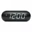 Radio portabil MUSE M-19 GL, TUNER FM, CLOCKS: DOUBLE ALARME, BLACK