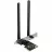 WiFi адаптер MERCUSYS PCIe Wi-Fi AC Dual Band LAN/Bluetooth 5.0 Adapter, MERCUSYS "MA30E", 1200Mbps, MU-MIMO