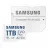 Card de memorie Samsung 1.0TB MICROSD (CLASS 10) UHS-I (U3) +SD ADAPTER,  EVO PLUS 2024 "MB-MC1T0SA" (R:160MB/S)
