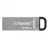 USB flash drive KINGSTON 512GB USB3.2 FLASH DRIVE  DATATRAVELER KYSON, SILVER, METAL CASE, KEY RING (DTKN/512GB) (R/W:200/60MB/S)