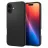 Чехол Spigen Spigen iPhone 16 Plus, Liquid Air, Matte Black