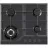 Plita incorporabila cu gaz BACKER NONA 6033 SBF MATT, Black Matt
