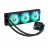 Кулер универсальный ASUS ASUS PRIME LC III 360 ARGB All-In-One CPU Liquid Cooler with A-RGB, Intel 1700, 1200, 115X, AMD AM5, AM4, 3x120mm A-RGB Fan 600–2200rpm, Air Flow 75.7 CFM