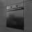 Cuptor electric incorporabil GORENJE BPS6737E04DBG, Black
