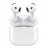 Casti fara fir APPLE AIRPODS 4  MXP93ZE/A WITH ACTIVE NOISE CANCELLATION, MODEL A3055 A3056 A3059