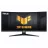 Monitor gaming ASUS 34"  TUF VG34VQ3B, BLACK,CURVED-VA, 3440X1440, 180HZ, FREESYNC, 1MS, MPRT, 400CD, HDMI+DP+USB, SPKRS