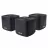 Беспроводной маршрутизатор ASUS Whole-Home Mesh Dual Band Wi-Fi 6 System ASUS, "ZenWiFi XD4 Plus (3-pack), Black", 1775Mbps, OFDMA, Gbit Ports