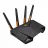 Router wireless ASUS WI-FI 6 DUAL BAND  TUF GAMING ROUTER "TUF-AX4200", 4200MBPS, OFDMA, 4XGBIT, 1X2.5GBIT, USB3.2 GEN1