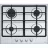 Plita incorporabila cu gaz FRANKE FHSM 604 4G C ( 106.0554.390 ), Inox