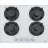 Plita incorporabila cu gaz FRANKE FHMF 604 4G C (106.0541.749), Inox