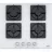 Plita incorporabila cu gaz FRANKE FHNS 604 4G WH C (106.0489.961), White
