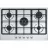 Plita incorporabila cu gaz FRANKE FHSM 755 4G DC C ( 106.0554.394 ), Inox