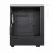 Carcasa fara PSU GAMEMAX CASE MATX  EDGE, W/O PSU, 0.45MM, 1X120MM FRGB, FRONT MESH, TEMPERED GLASS, DUST FILTER, 1XUSB3.0, 2XUSB2.0, 2X3.5", 3X2.5", BLACK