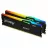 Модуль памяти KINGSTON 32GB DDR5-5600MHZ  FURY BEAST RGB (KIT OF 2X16GB) (KF556C36BBEAK2-32), CL36-38-38, 1.25V, AMD EXPO 1.0/INTEL XMP 3.0, BLACK