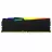 Модуль памяти KINGSTON 32GB DDR5-5600MHZ  FURY BEAST RGB (KIT OF 2X16GB) (KF556C36BBEAK2-32), CL36-38-38, 1.25V, AMD EXPO 1.0/INTEL XMP 3.0, BLACK