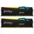 Модуль памяти KINGSTON 32GB DDR5-5600MHZ  FURY BEAST RGB (KIT OF 2X16GB) (KF556C36BBEAK2-32), CL36-38-38, 1.25V, AMD EXPO 1.0/INTEL XMP 3.0, BLACK