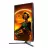 Monitor AOC 27.0"  IPS LED Q27G3XMN/BK QHD BORDERLESS BLACK (1MS, 3000:1, 250CD, 2560X1440, 178°/178°, REFRESH RATE 180HZ, 2 X HDMI2.0, DISPLAYPORT, AMD FREESYNC PRO, HEIGHT ADJUSTMENT, AUDIO LINE-OUT, VESA)