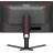 Monitor AOC 27.0"  IPS LED Q27G3XMN/BK QHD BORDERLESS BLACK (1MS, 3000:1, 250CD, 2560X1440, 178°/178°, REFRESH RATE 180HZ, 2 X HDMI2.0, DISPLAYPORT, AMD FREESYNC PRO, HEIGHT ADJUSTMENT, AUDIO LINE-OUT, VESA)