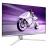 Monitor gaming PHILIPS 27"  EVNIA 27M2N8500,WHITE,QD-OLED,2560X1440,360HZ,ADAPTIVESYNC,0.03MSGTG,1000CD,HDR,HDMI+DP+USB,SPKRS.PIVOT