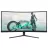 Monitor gaming PHILIPS 34"  EVNIA 34M2C3500L,BLACK,CURVED-VA,3440X1440,180HZ,ADAPTIVESYNC,0.03GTG,300CD,HDR,MEGADCR,HDMI+DP