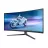 Monitor gaming PHILIPS 34" PHILIPS Evnia 34M2C6500,Black,Curved QD-OLED,3440x1440,175Hz,AdaptiveSync,0.03msGTG,1000cd,HDR,HDMI+DP+USB