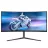 Monitor gaming PHILIPS 34" PHILIPS Evnia 34M2C6500,Black,Curved QD-OLED,3440x1440,175Hz,AdaptiveSync,0.03msGTG,1000cd,HDR,HDMI+DP+USB
