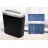 Шредер QSMILE Shredder Qsmile P5 S610, DIN P-2, A4, up to 6 sheets 80 g/m, plastic cards, noise: up 68dB,  grey.
