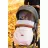 Чехол PM Husa carucior iarna Caretero 100x45 (5903076305411)
