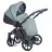 Carucior PM CARUCIOR 2IN1 COLETTO AXISS AX-02 GREEN (BLACK FRAME)